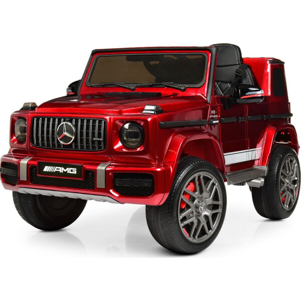 

Электромобиль Джип M 4180EBLRS-3 красный BAMBI