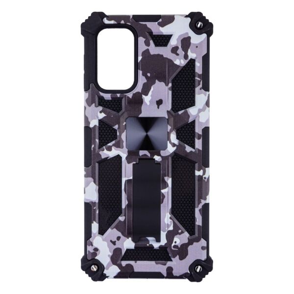 

Чехол-накладка Shockproof Camouflage для Samsung Galaxy A32 5G 6, Gray