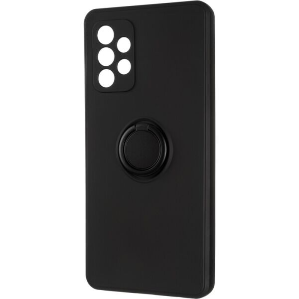 

Чехол-накладка Gelius Ring Holder Case for Samsung Galaxy A72, Black Red