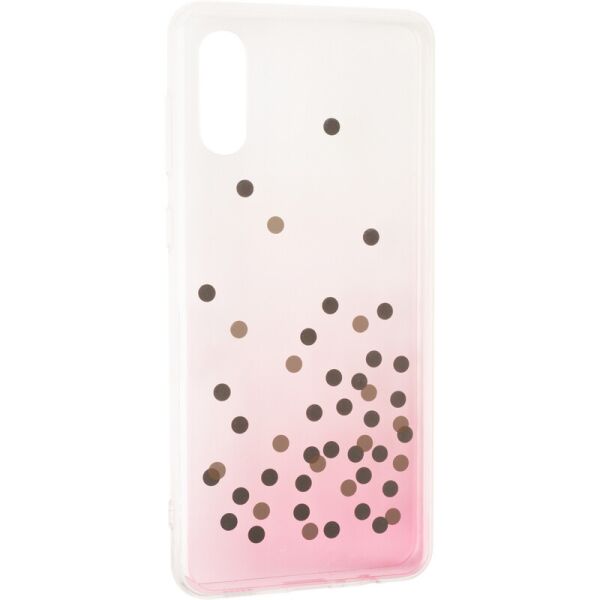 

Чехол-накладка Crystal Shine Case для Samsung Galaxy A02 (A022) Pink