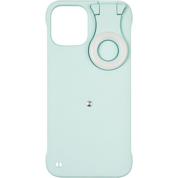 

Чехол-накладка Smart Selfie Case для Apple iPhone 12 / 12 Pro, Mint