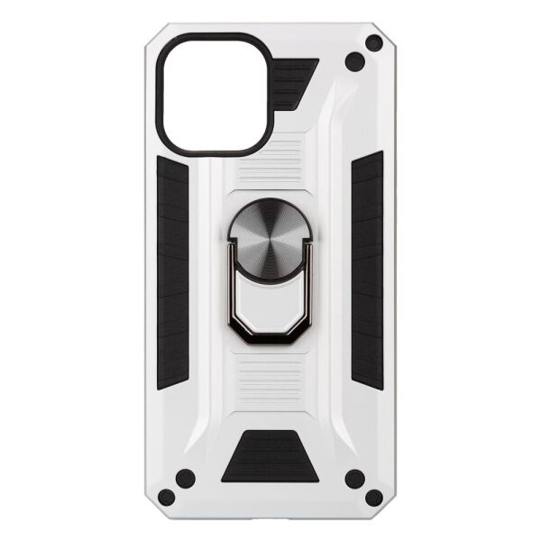 

Чехол-накладка Robot Case with ring для Apple Iphone 12 Pro Max Steel