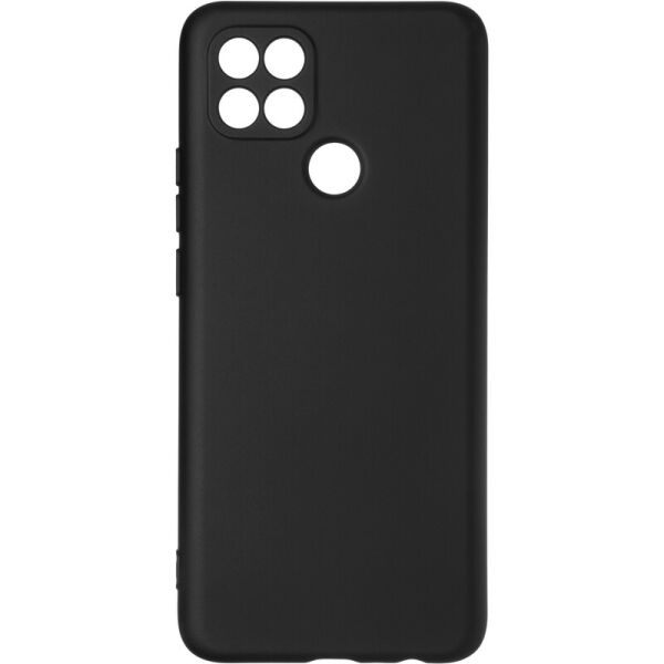 

Чехол-накладка Full Soft Case для Oppo A15 / A15s, Black