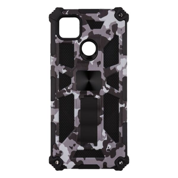 

Чехол-накладка Shockproof Camouflage для Xiaomi Redmi 9C 6, Gray