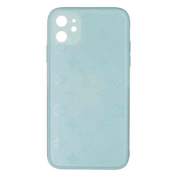 

Чехол-накладка TPU Glass LV для Apple Iphone 11 Мятный