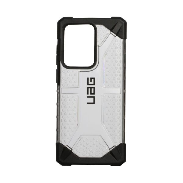 

Чехол-накладка UAG Plazma для Samsung Galaxy S20 Ultra Transparent