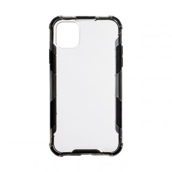 

Чехол-накладка Armor Case Color Clear для Apple Iphone 11 Чёрный