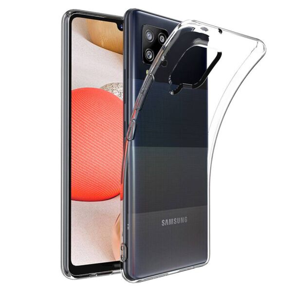 

Защитный чехол SMTT Simeitu для Samsung Galaxy A42 (A426), Прозрачный