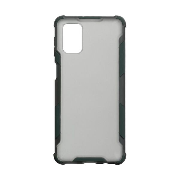 

Чехол-накладка Armor Case Color Clear для Samsung Galaxy M31s Зелёный