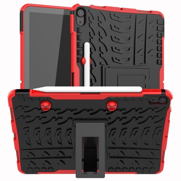 Акція на Бронированный чехол Armored Case для Apple iPad Air (2020) / iPad Air 4 Red від Allo UA