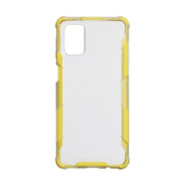 

Чехол-накладка Armor Case Color Clear для Samsung Galaxy M31s Жёлтый