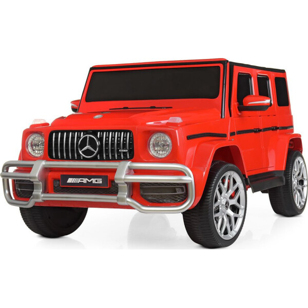

Электромобиль Джип M 4259EBLR-3 красный BAMBI