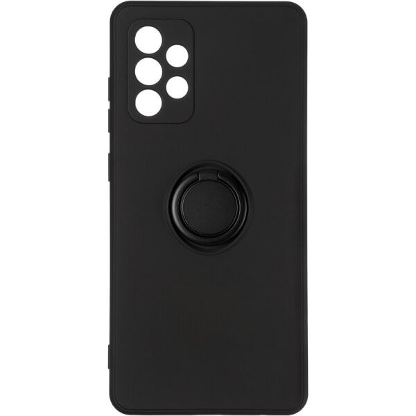

Чехол-накладка Gelius Ring Holder Case for Samsung Galaxy A72, Black Black