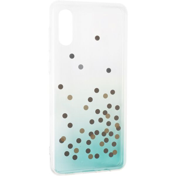 

Чехол-накладка Crystal Shine Case для Samsung Galaxy A02 (A022), Mint
