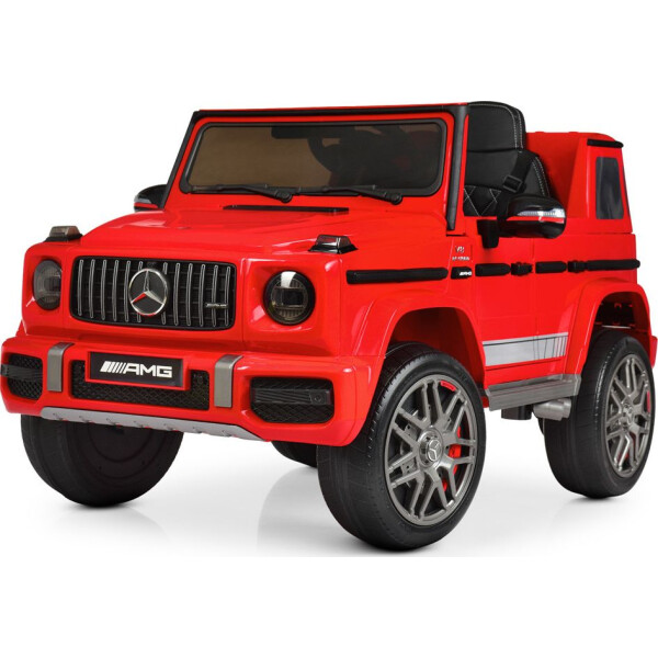 

Электромобиль Джип M 4180EBLR-3 красный BAMBI