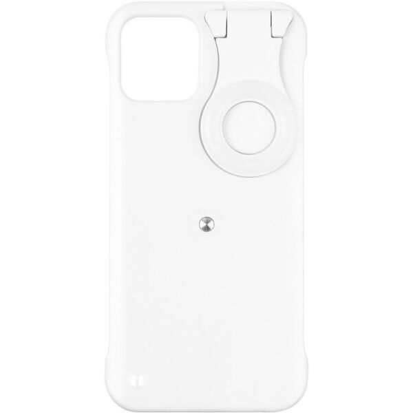 

Чехол-накладка Smart Selfie Case для Apple iPhone 12 Pro Max, White