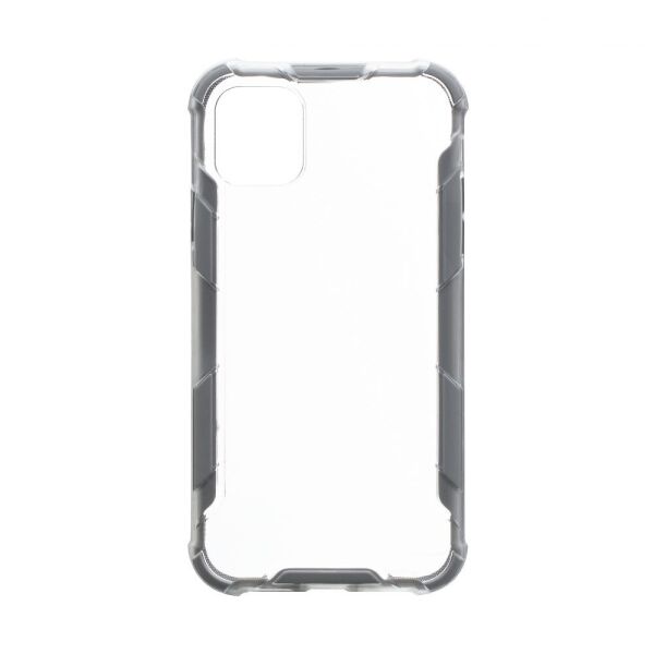 

Чехол-накладка Armor Case Color Clear для Apple Iphone 11 Gray