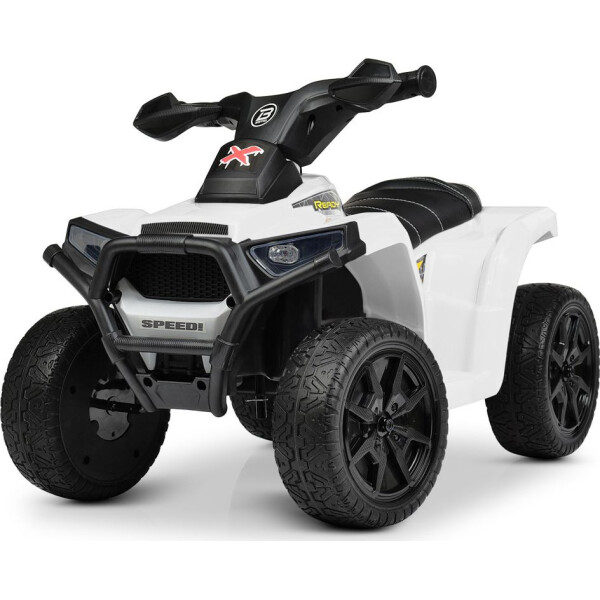

Электромобиль Квадроцикл M 4207EL-1 белый BAMBI