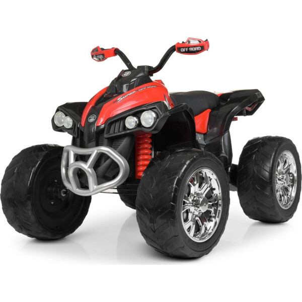 

Электромобиль Квадроцикл M 4200EBLR-3 красный BAMBI