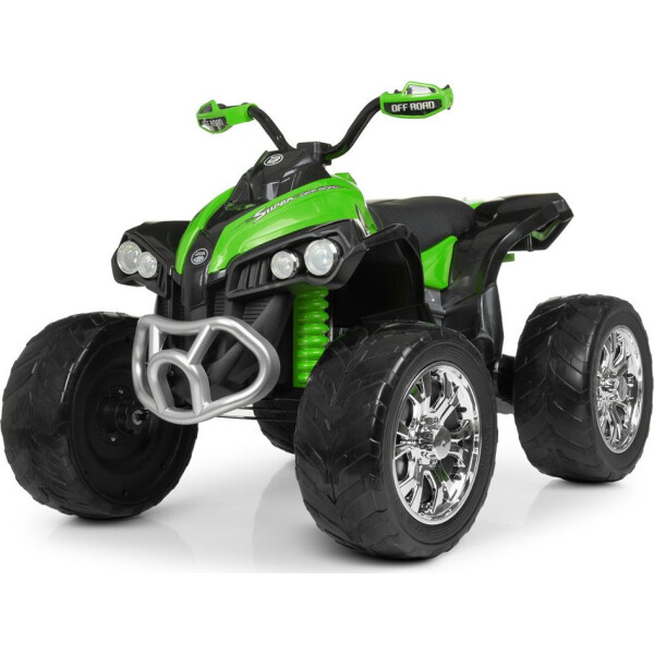 

Электромобиль Квадроцикл M 4200EBLR-5 зеленый BAMBI