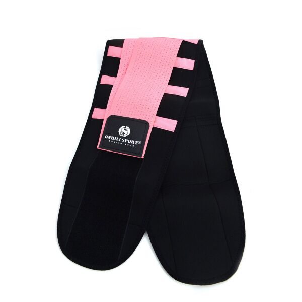 

Пояс-корсет для поддержки спины ONHILLSPORT (розовый XXL 100-110 см)