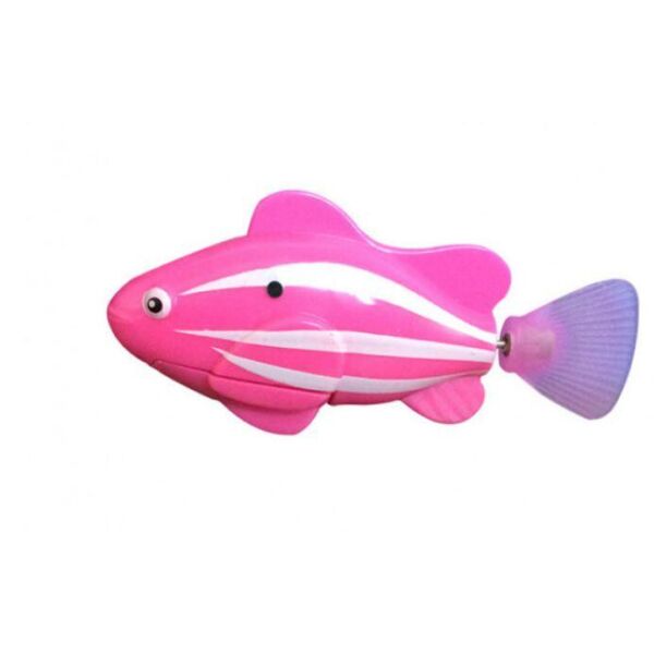 

Интерактивная игрушка рыбка робот (робо рыбка) Nano Robo Fish Розовая