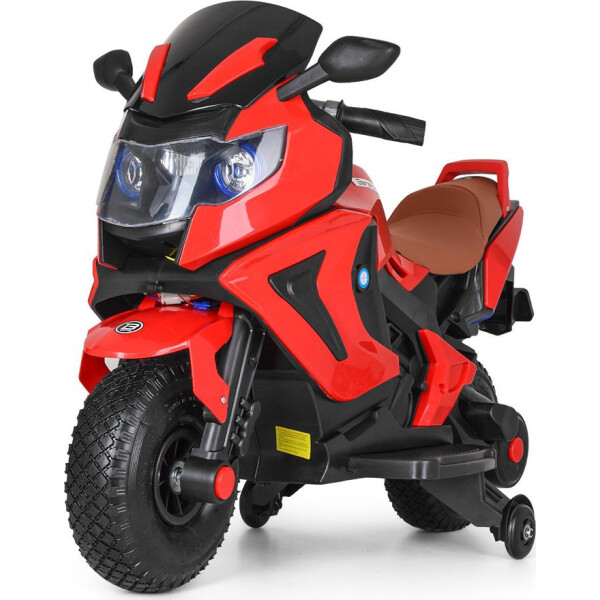 

Электромобиль Мотоцикл M 3681AL-3 красный BAMBI