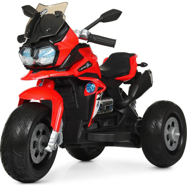 

Электромобиль Мотоцикл M 4117EL-3 красный BAMBI