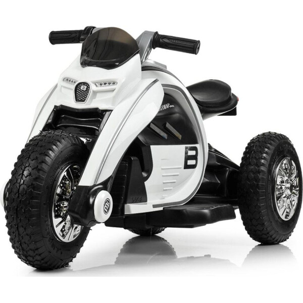

Электромобиль Мотоцикл M 4134A-1 белый BAMBI