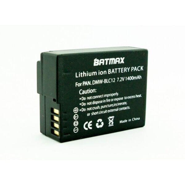 

Аккумулятор Batmax dmw-blc12 Lumix
