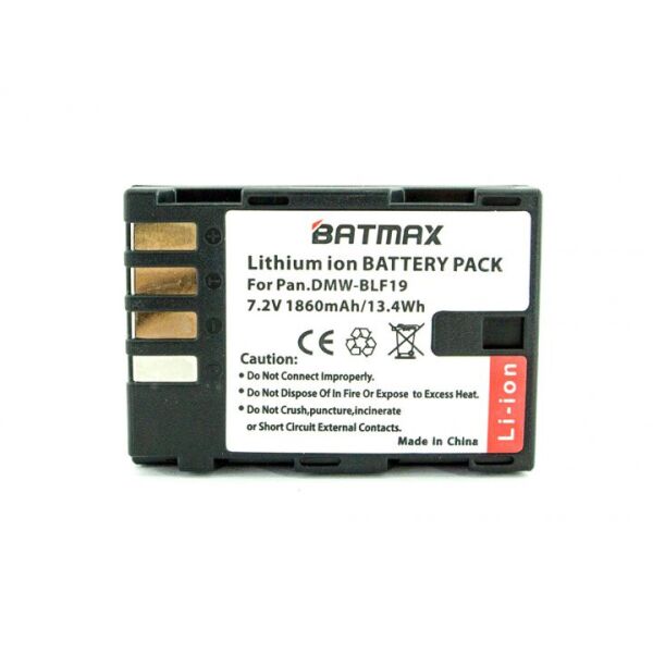 Аккумулятор Batmax blf19e lumix