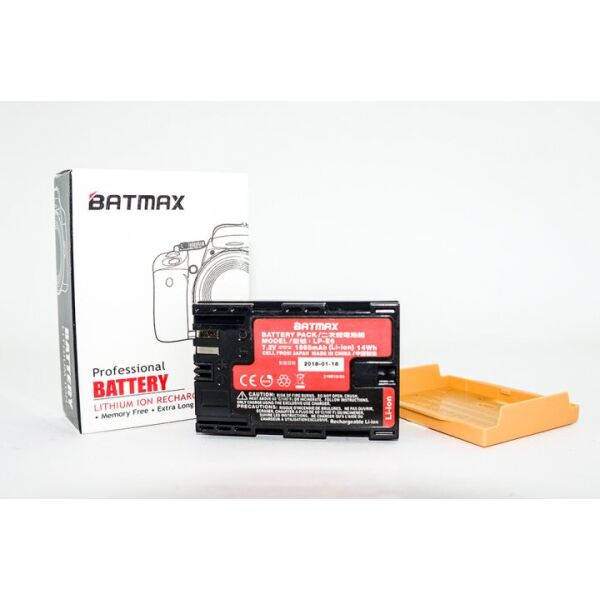 

Аккумулятор Batmax Canon lp-e6 canon