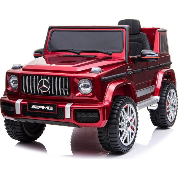 

ЭлектромобильДжип M 4179EBLRS-3 красный BAMBI