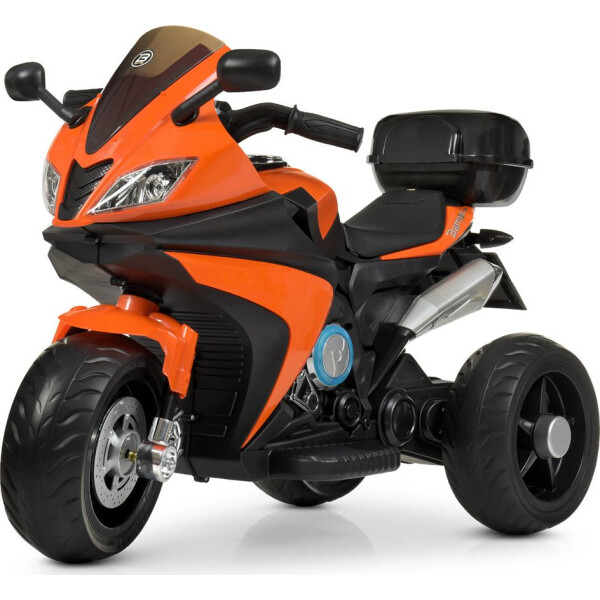 

Электромобиль Мотоцикл M 4195EL-7 оранжевый BAMBI