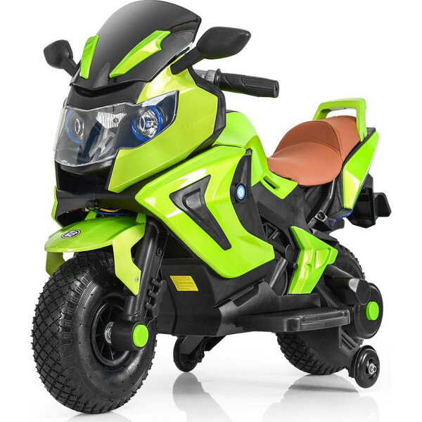 

Электромобиль Мотоцикл M 3681ALS-5 зеленый BAMBI