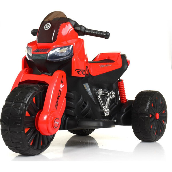 

Электромобиль Мотоцикл M 4193EL-3 красный BAMBI