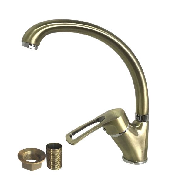 

Смеситель для кухни SIRIUS DSV-203S-BIG-BRONZE DOMINO (000010045)