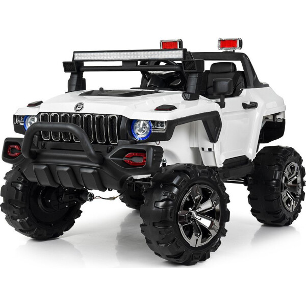 

Электромобиль Джип M 4107EBLR-1 белый BAMBI