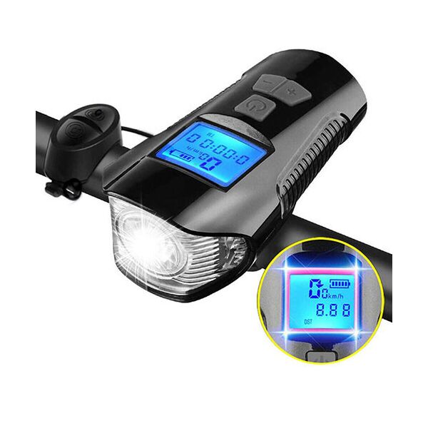 

Велофара Luxury XA-585-T6+2LED + Велокомпьютер