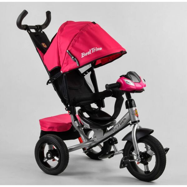 

Велосипед 3-х кол. 3390 / 11-818 Best Trike малиновый 03476