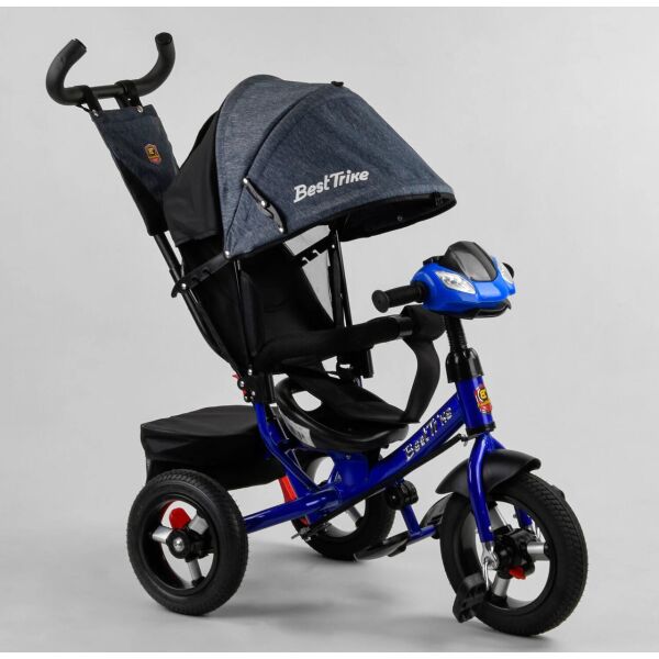 

Велосипед 3-х кол. 3390 / 81-338 Best Trike синий 03475