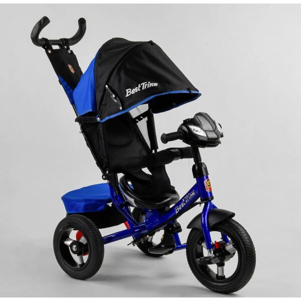 

Велосипед 3-х кол. 3390 / 65-005 Best Trike синий 03473