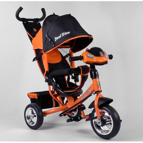 

Велосипед 3-х колёсный 6588 / 77-607 Best Trike оранжевый 03488