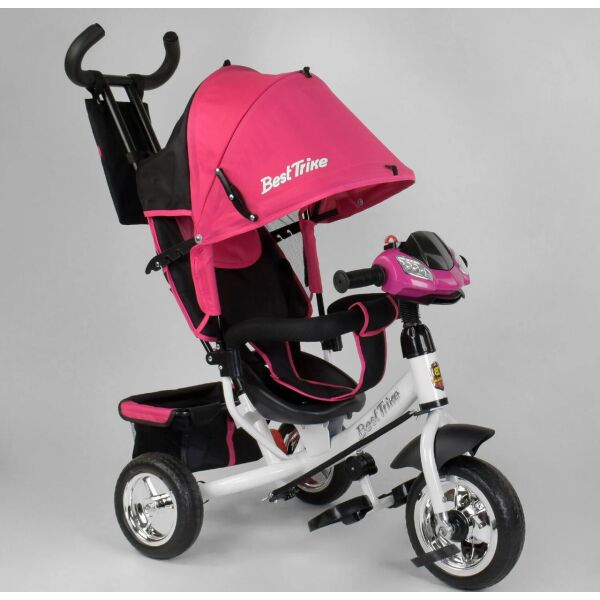 

Велосипед 3-х колёсный 6588 / 82-909 Best Trike розовый 03486