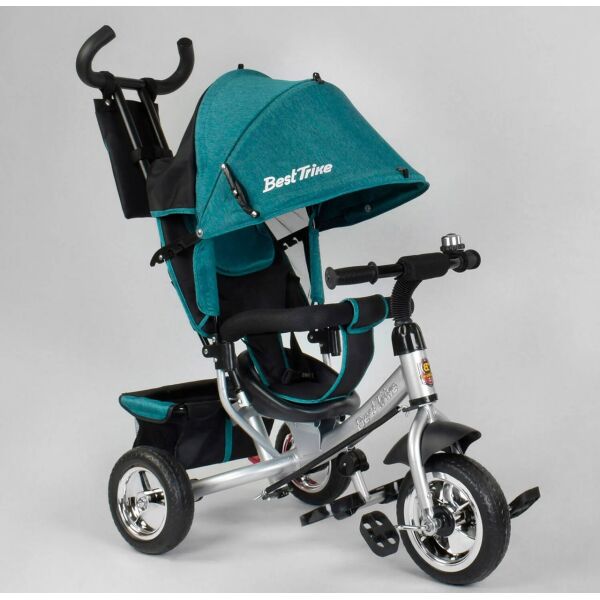 

Велосипед 3-х колёсный 6588 / 71-008 Best Trike бирюзовый 03479