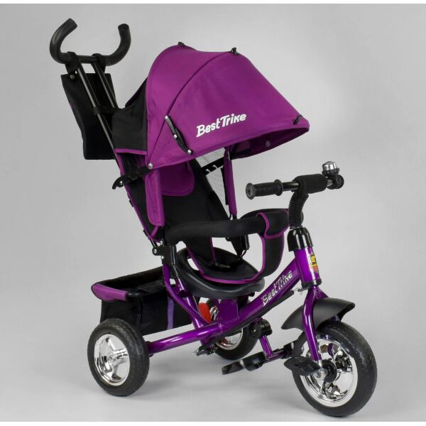 

Велосипед 3-х колёсный 6588 / 79-822 Best Trike фиолетовый 03484