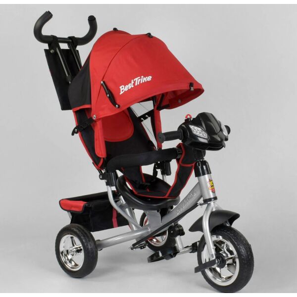 

Велосипед 3-х колёсный 6588 / 75-415 Best Trike красный 03487