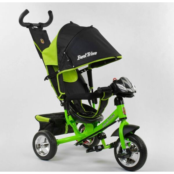 

Велосипед 3-х колёсный 6588 / 74-305 Best Trike зеленый 03482