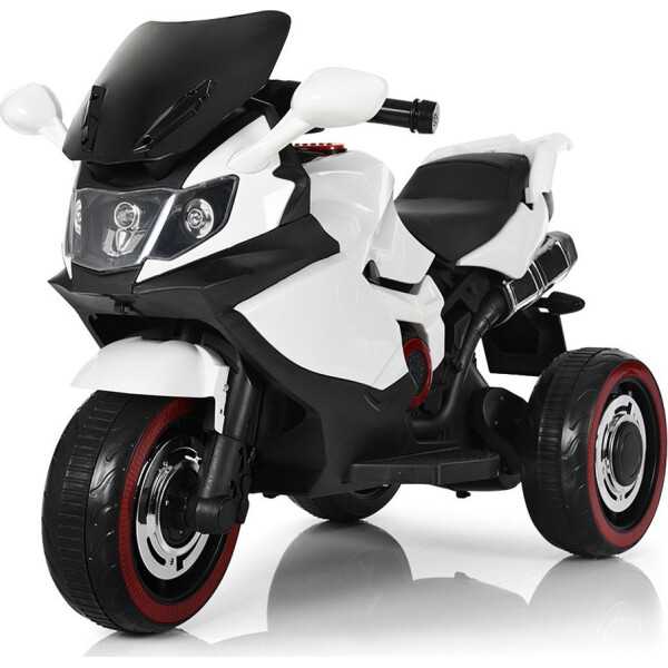 

Электромобиль Мотоцикл M 3680L-1 белый BAMBI