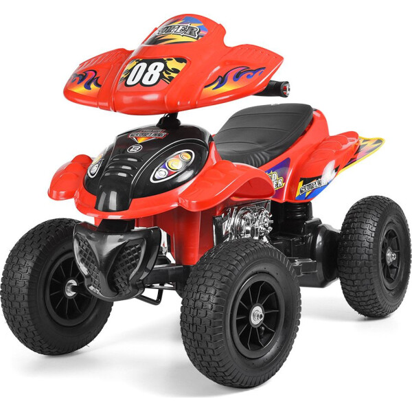 

Электромобиль Квадроцикл M 2403ALR-3 красный BAMBI